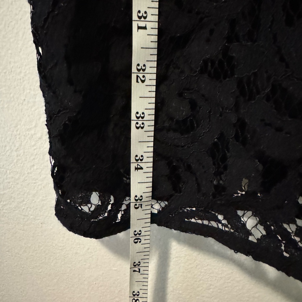 Michael Kors Black Sheath Mini Dress - Picture 5 of 8